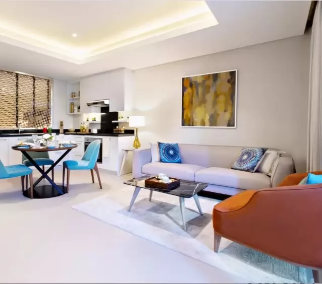Résidentiel Propriété prête 1 chambre F / F Appartement  a louer au Al-Sadd , Doha #10770 - 1  image 